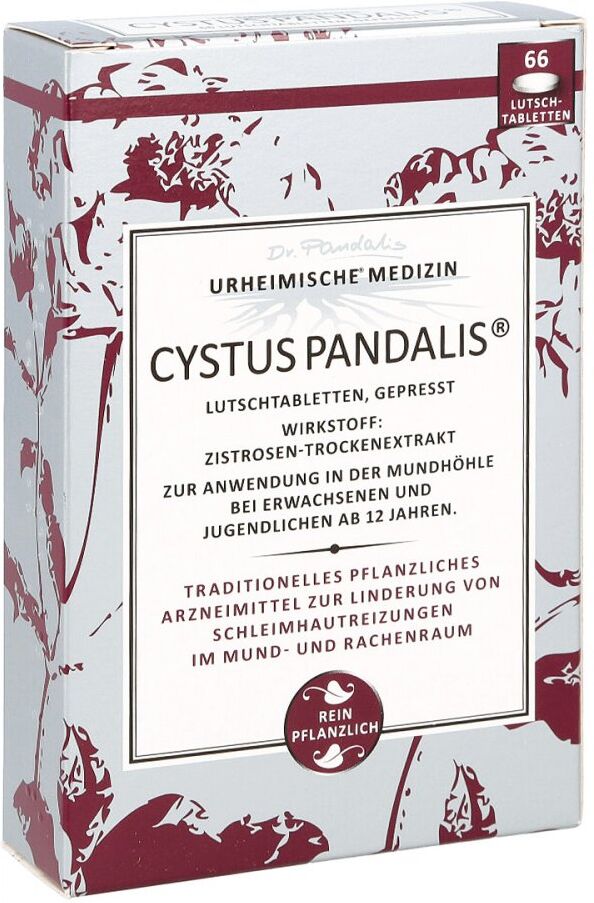 Cystus Pandalis Lutschtabletten