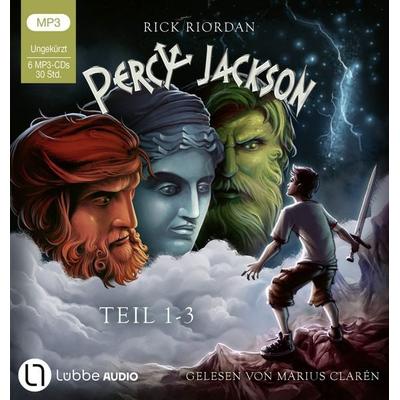 Percy Jackson - Teil 1-3 - Rick Riordan, CD, 9783785787373