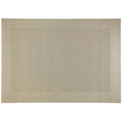 Handweb-Teppich  Vermont , braun , Wolle , Maße (cm): B: 70