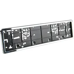 KFZ 012052 - KFZ - Kennzeichenhalter, Chrom