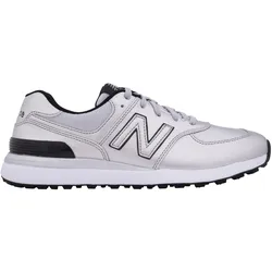 NEW BALANCE Golfschuhe Damen 574 Greens V2 Special, silber