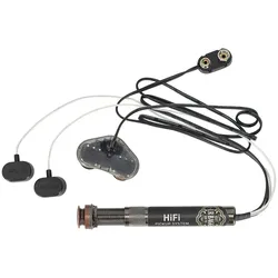 LR Baggs Pickup HiFi Bridge Plate Tonabnehmer System - Pickup Akustikgitarre