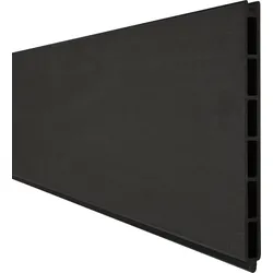 GroJaSolid Stecksystem Grande Einzelprofil - Premium Farbe: Bi-Color Sand 180 x 24 x 1,9 cm