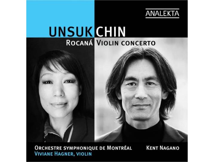 Hagner/Orchestre Symphonique De Mon - Violin Concerto/Rocana