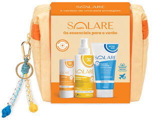 Solare Wells Bolsa Essenciais Verão Travel Size