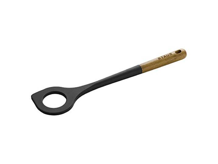 STAUB 40503-108 Cuillère à risotto en silicone Noir mat
