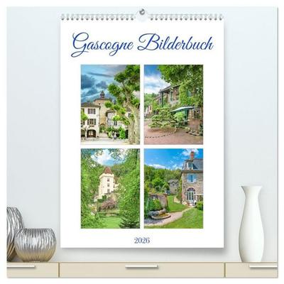 Schmidt, B: Casgogne Bilderbuch (hochwertiger Premium Wandka