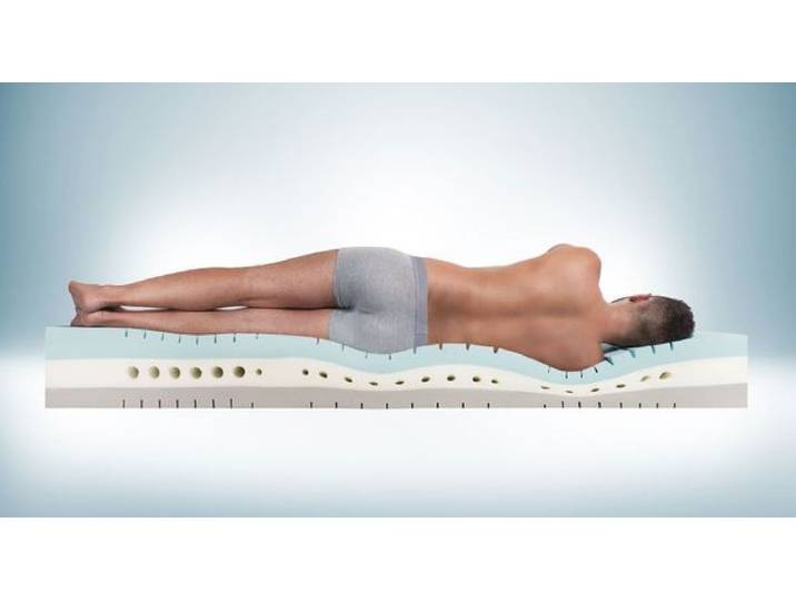 Kaltschaummatratze youSleep 750