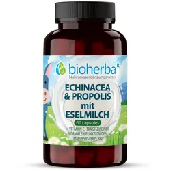 Echinacea, Propolis mit Eselsmilch 60 Kapseln