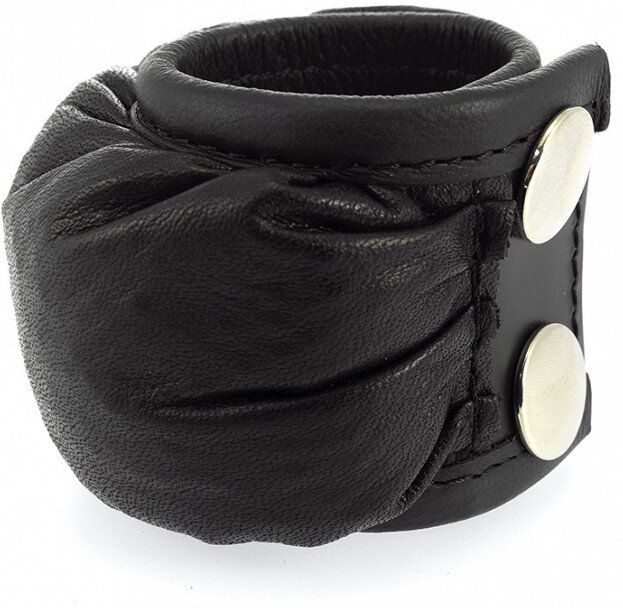 Rimba Balllstretcher cuir, fermeture avec pressions, poids 450 grammes