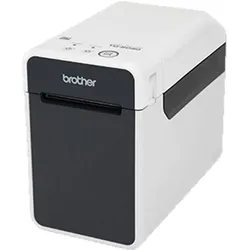 Brother Td-2130n (300 dpi), Etikettendrucker, Grau, Weiss