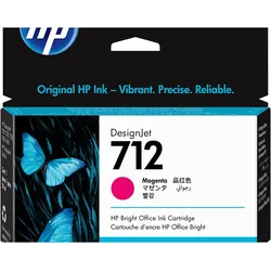 HP, Druckerpatrone, 712 (M)