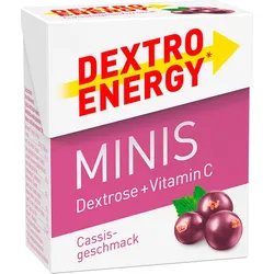 DEXTRO ENERGY MINIS Traubenzucker Johannisbeere
