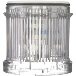Eaton, Personenschutz, Permanent LED Beacon, White, 24V, 70mm