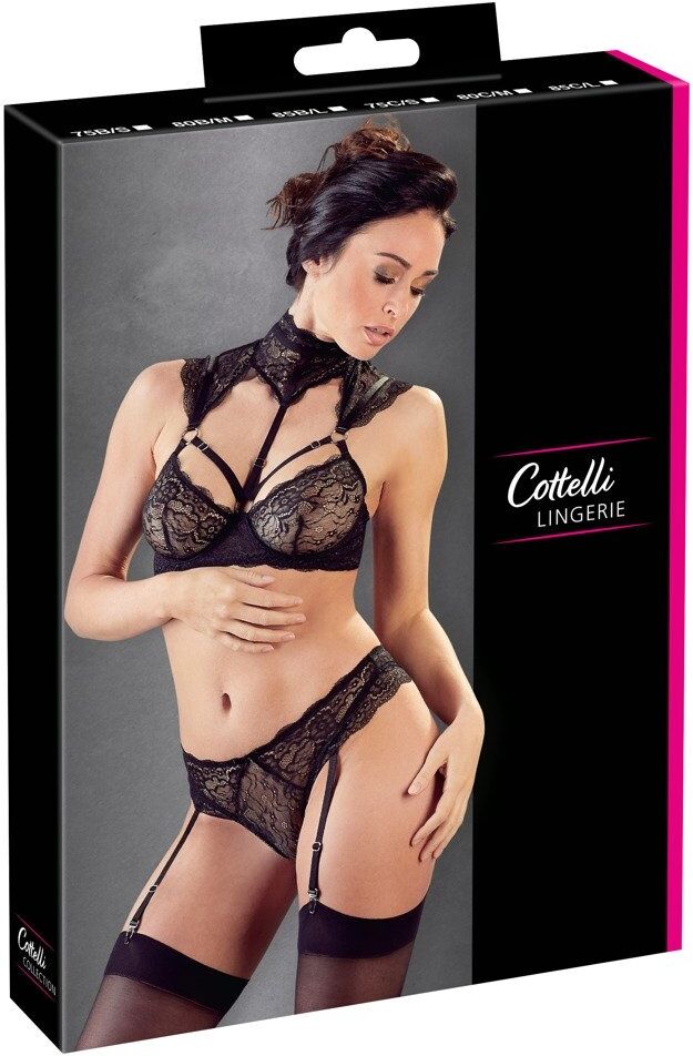 Cottelli LINGERIE Ensemble de Lingerie en Dentelle
