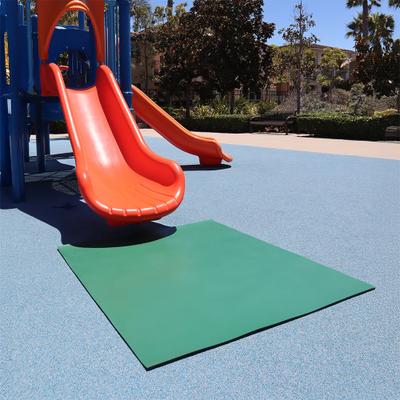 "Rubber-Cal ""TFS-128 Playground Slide Mats"""