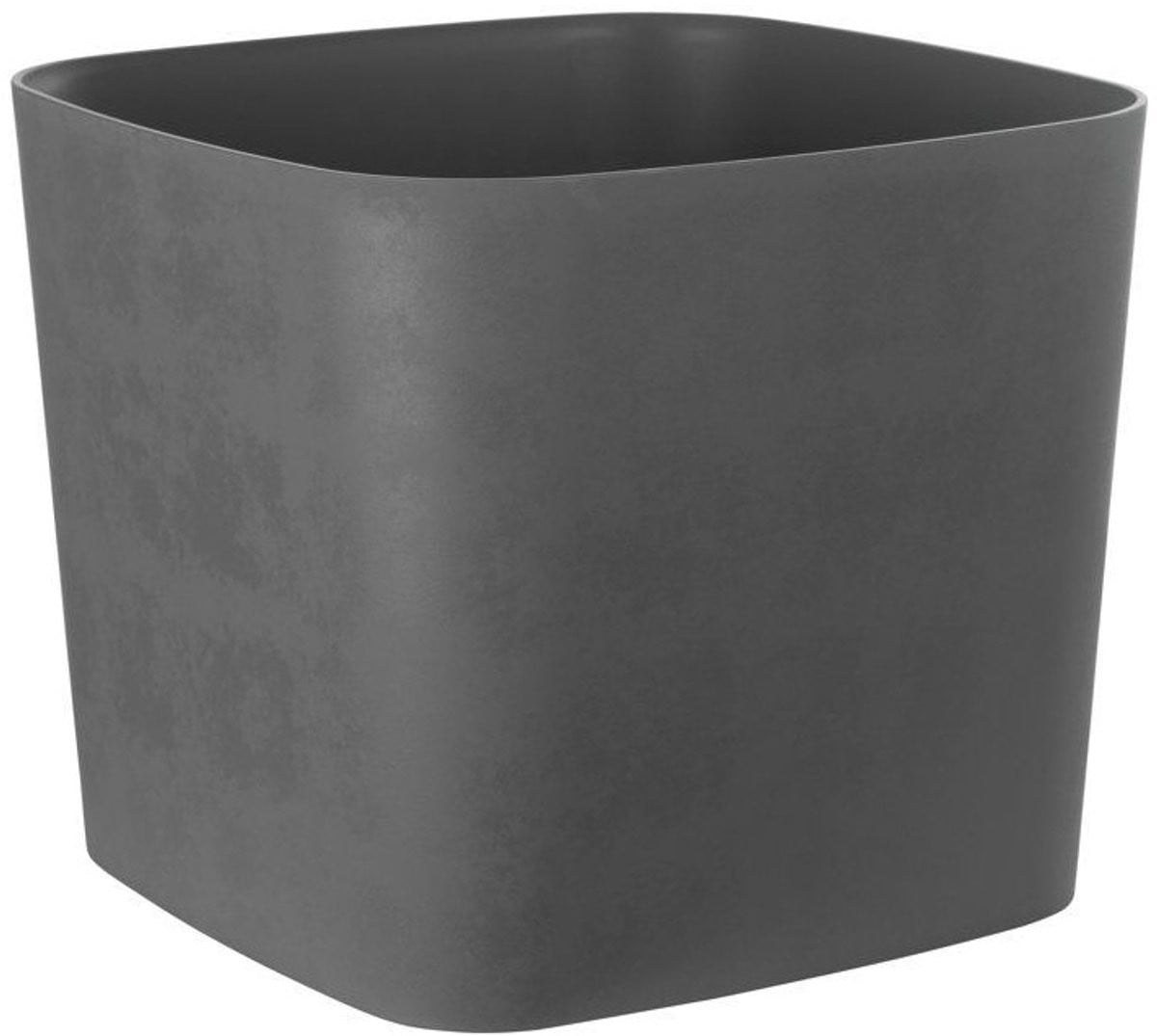 Garden ID Swing Carre Plantenpot Grijs 16L
