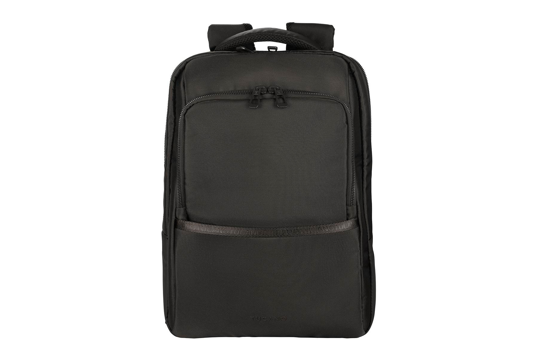 Tucano Lunar Rucksack für MacBook Pro 16", Laptop 15.6" schwarz BKLUN15-BK