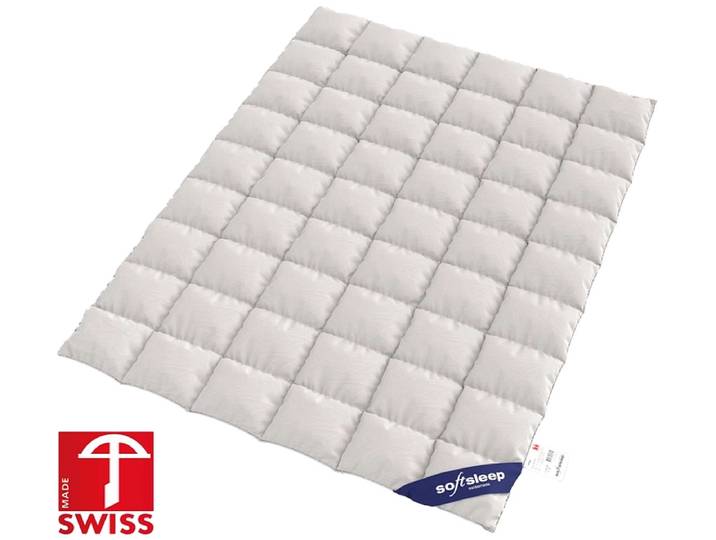 SOFTSLEEP Duvet PRESTIGE 200x210cm gemässigt