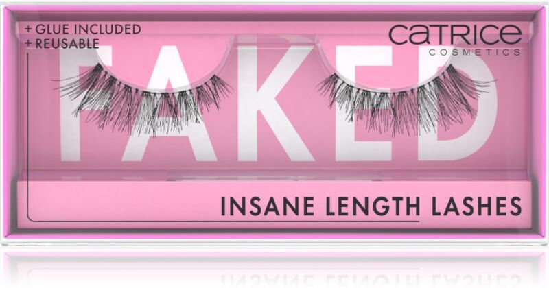Catrice Faked Falske øjenvipper Med lim Insane Length 2 stk.
