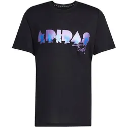 ADIDAS Herren Shirt M JS T T-Shirt, Größe L in Schwarz Schwarz