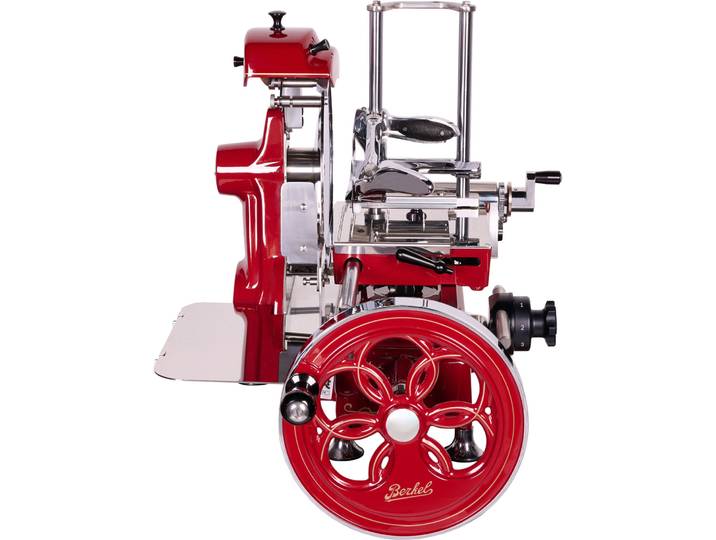 Berkel Aufschnittmaschine Volano rot Edelstahl