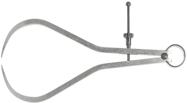HOLEX Compas d'épaisseur à ressort 265 mm (457310 265)