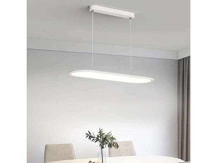 Lustres LED modernes, éclairage simple pour table à manger, lustres pour chambre à coucher, lampes suspendues brillantes