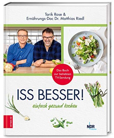 Riedl, Dr. med. Matthias - Iss besser: Einfach gesund kochen - Preis vom 09.10.2026 07:28:09 h