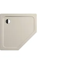 Kaldewei CORNEZZA Duschfläche, 900x900 mm, warm grey 10, Perl-Effekt