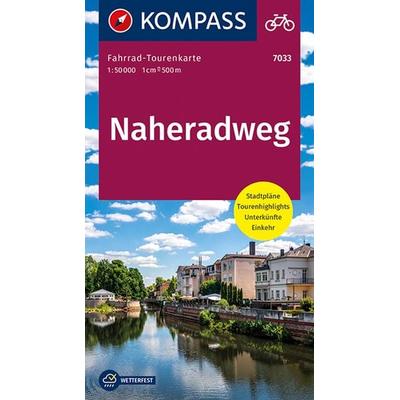KOMPASS Fahrrad-Tourenkarte Naheradweg 1:50.000, Sonstige von , KOMPASS Freytag & Berndt, 978-3-99121-004-7