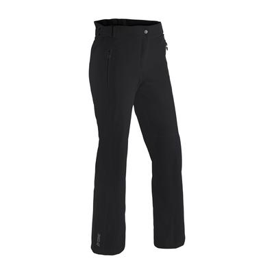 Skihose MAIER SPORTS "Vroni slim", Damen, Gr. 22, Kurzgrößen, schwarz, 100% Polyester, Hosen Skihose, Damen Schneehose, wind- und wasserdicht, 2 RV-Taschen, Slim Fit
