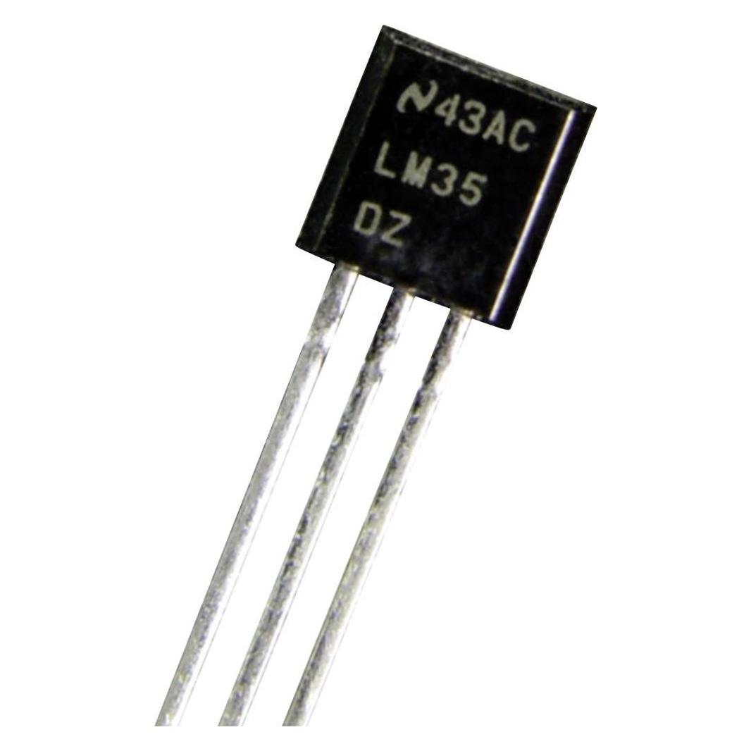 B+B Thermo-Technik Digitaler Temperatursensor LM 35 DZ, TO92 (0365 0003-10)