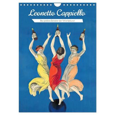 Leonetto Cappiello - Das goldene Zeitalter der Werbekunst (Wandkalender 2027 DIN A4 hoch), CALVENDO Monatskalender