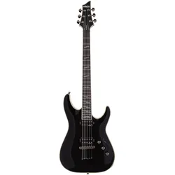 Schecter BlackJack C-1 Gloss Black - E-Gitarre