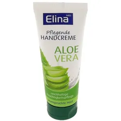Handcreme Aloe Vera 75ml Tube Pflege Feuchtigkeit Hautpflege Hände Creme Lotion