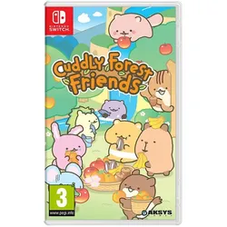 Aksys Game, Cuddly Forest Friends SWITCH UK multi