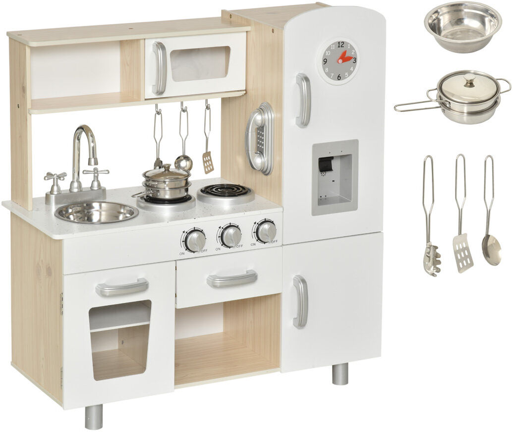 Freeport Park Kitchen Set White 81cm H X 74cm W X 30cm D