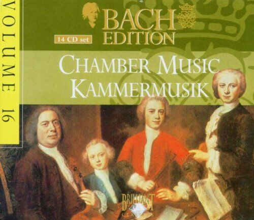 Various - Bach: Vol.16 Kammermusik 14-C - Preis vom 11.10.2026 03:10:56 h
