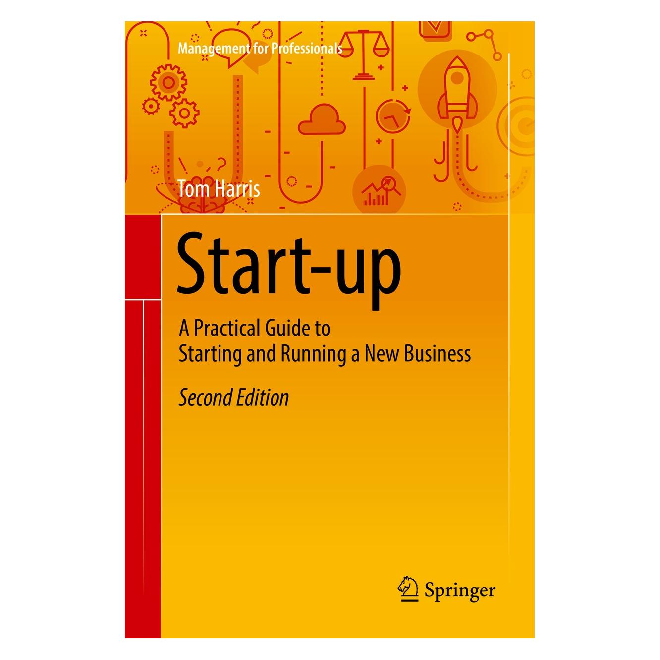 Springer Harris:Start-up (Hardcover, Tom Harris) (9783319945460)
