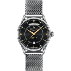 Certina DS-1 Day Date C029.430.11.051.00 - blau-schwarz,schwarz,silber - 40mm