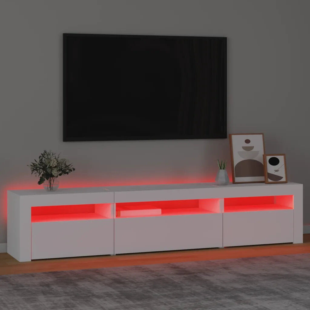 Metro Adalena TV Stand for TVs up to 88" Off White 88"