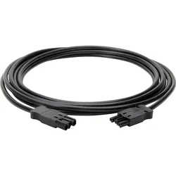 Kopp 226506045 Verbindungsleitung, kompatibel mit GST-Stecksystem beidseitig, 6 Meter, Farbe: schwarz