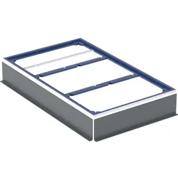Geberit Duofix Installationsrahmen, 150x90 cm für zehn Füße