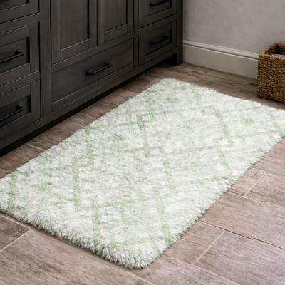 Addison Rugs Premium Washable Super Soft Geo Sinai Dream Shag Rug