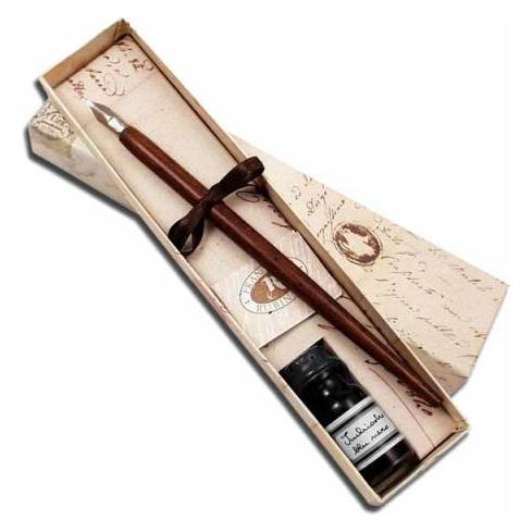 Rubinato Federhalterset Set mit Holzhalter (RU-1204-00)