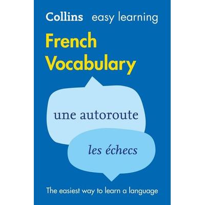 Easy Learning French Vocabulary, Taschenbuch von Collins Dictionaries, Collins Reference, 978-0-00-748391-4