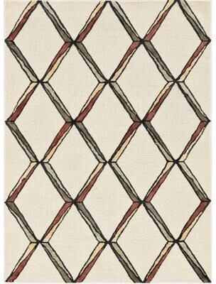 KAS Rugs Libby Langdon Upton Mod Scape Handtufted Wool Rug