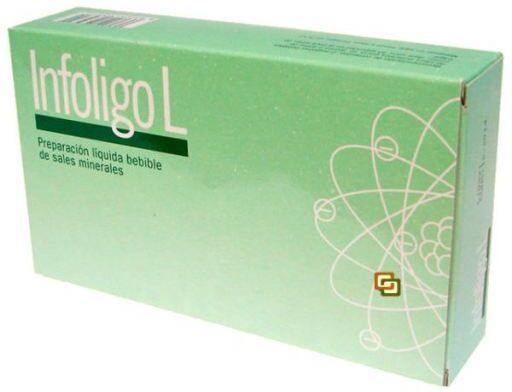 Artesania Agrícola Infoligo-L 20 Vials