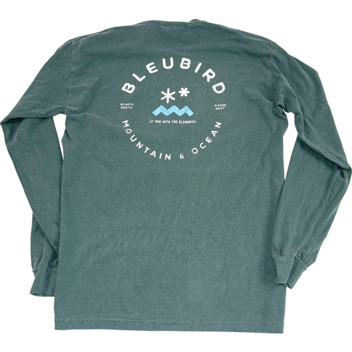 Bleubird Willow Long Sleeve Tee willow Small AD20-WILLOW-ORIG-LGS-S